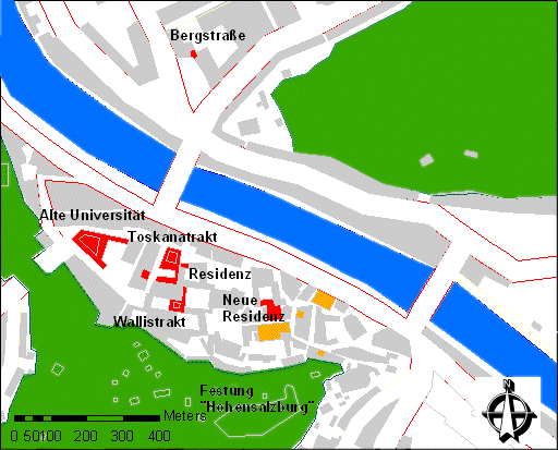 Übersicht Altstadt