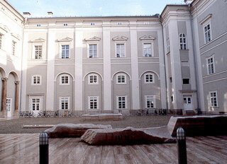 Innenhof im Toskanatrakt